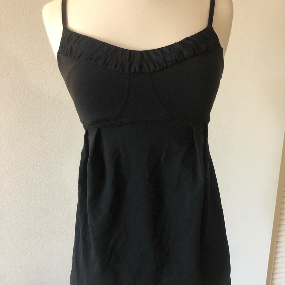Lululemon Ruched Detail Tank